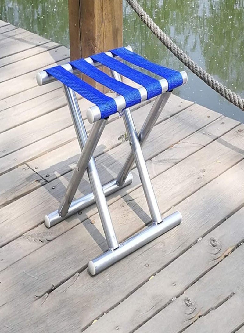 GGOOT Solid Luggage Rack Hotel Luggage Rack Luggage Rack, Hotel Room Foldable Metal Suitcase Holder, Luggage Rack Shelving Suitcase Backpack Saving Space - Image 4