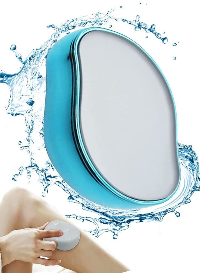 مزيل شعر كريستالي غير مؤلم ، بشرة ناعمة ناعمة إزالة شعر كريستالية سهلة وسريعة للرجال والنساء - Image 3