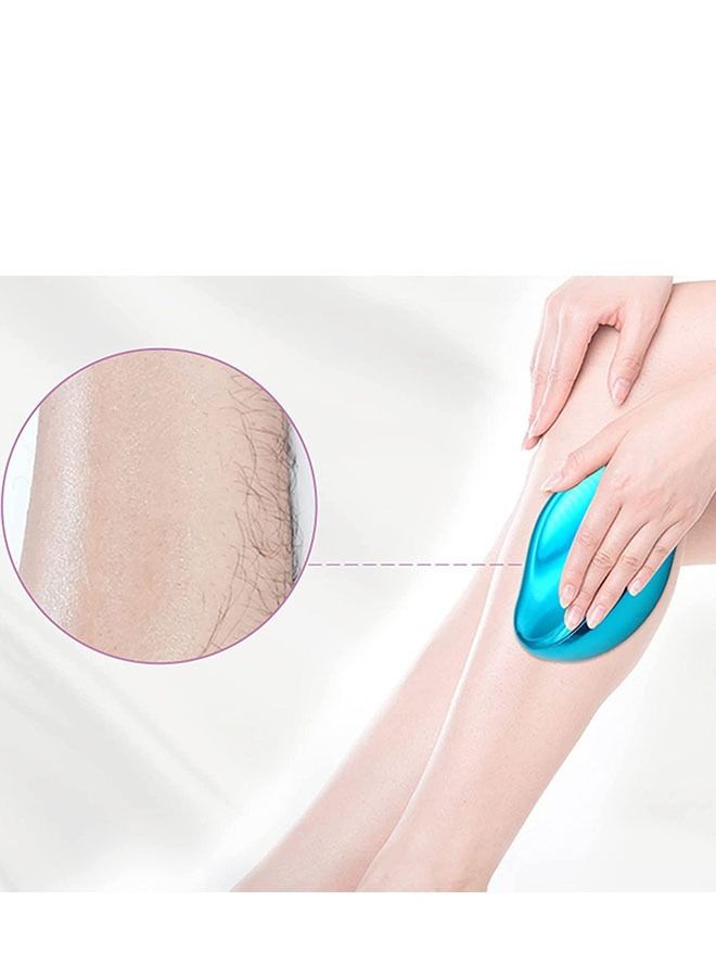 مزيل شعر كريستالي غير مؤلم ، بشرة ناعمة ناعمة إزالة شعر كريستالية سهلة وسريعة للرجال والنساء - Image 1