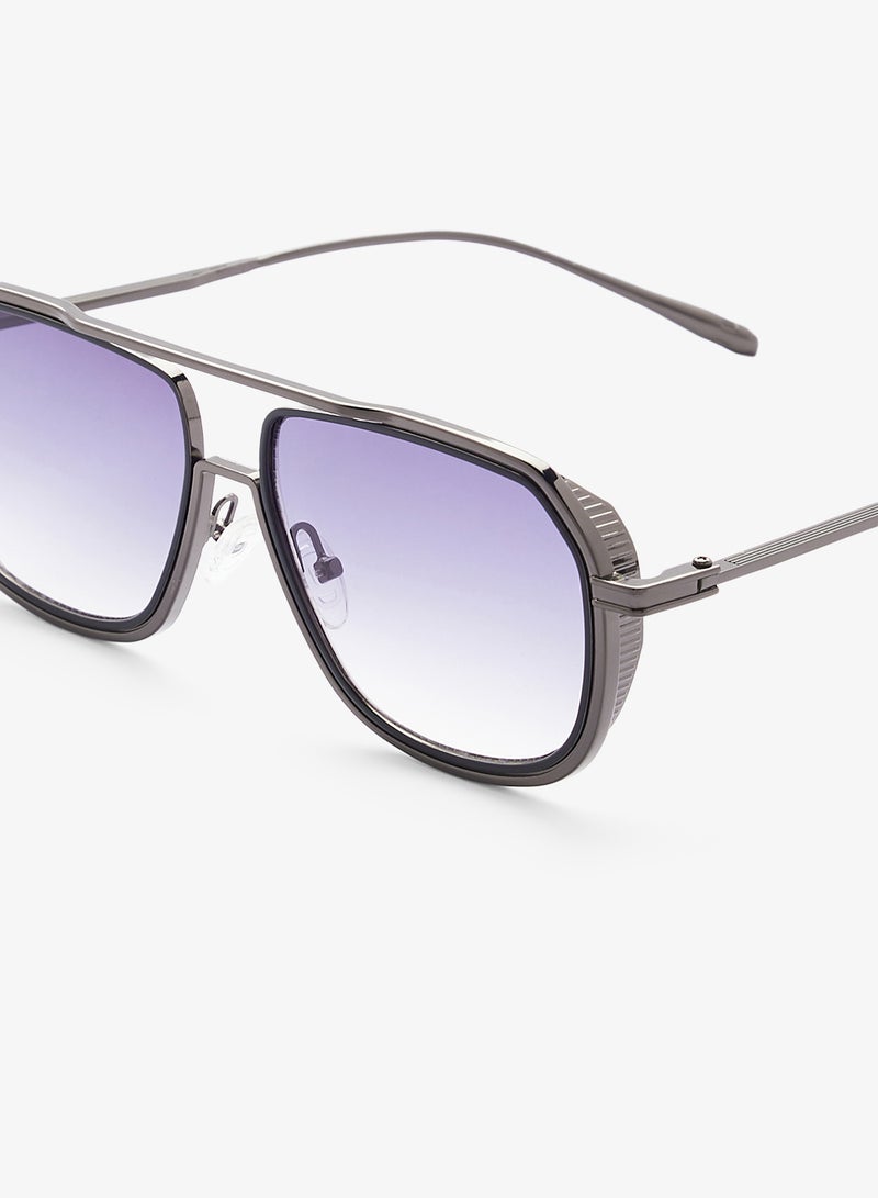 سفنتي فايف نظارات شمسية مستطيلة مستقطبة - Image 3