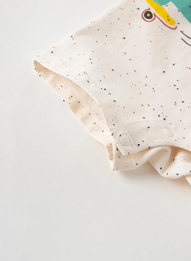 Dave & Bella Alligator Romper