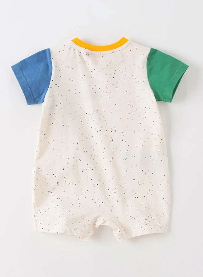 Dave & Bella Alligator Romper