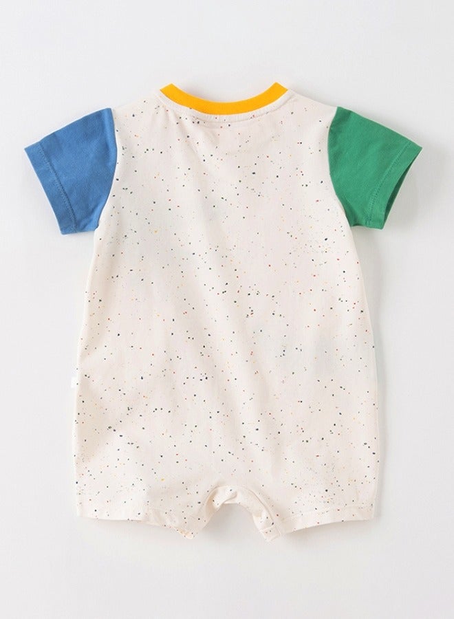 Dave & Bella Alligator Romper - Image 2