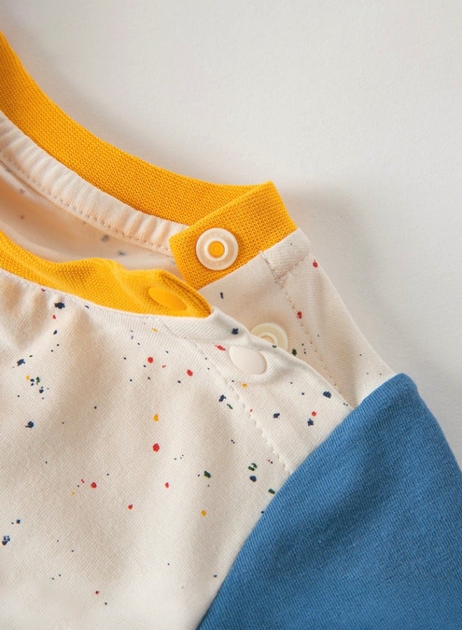 Dave & Bella Alligator Romper - Image 4