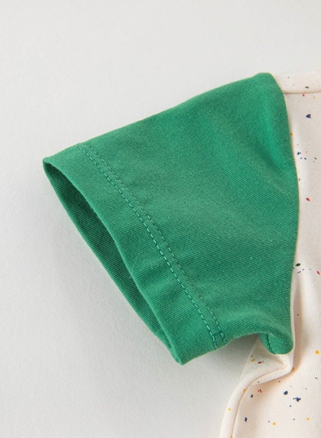 Dave & Bella Alligator Romper - Image 5