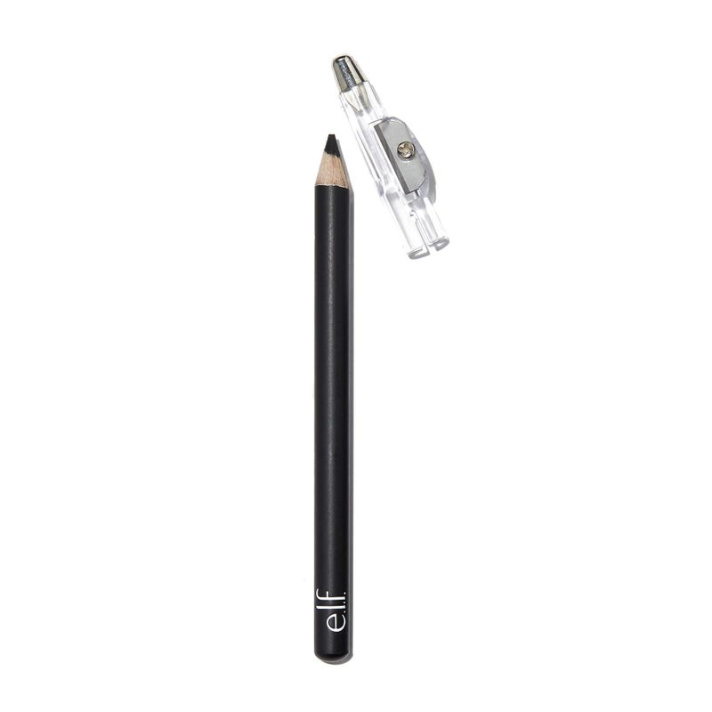 elf Satin Eyeliner Pencil Smooth Glide Eyeliner For A Satin Finish Includes A BuiltIn Sharpener Vegan  CrueltyFree Black
