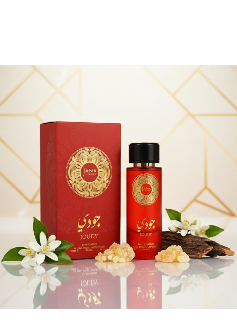 Jana Beauty Joudy Eau de Parfum Unisex 100ml - Image 4