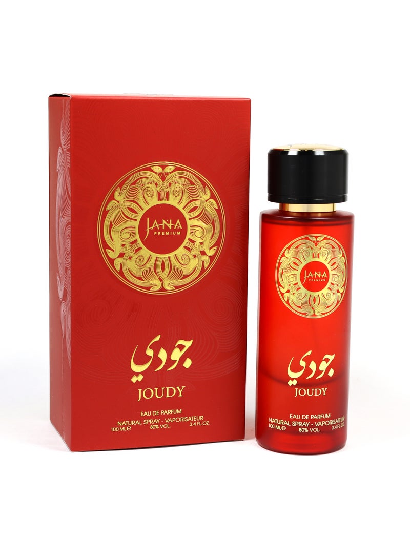 Jana Beauty Joudy Eau de Parfum Unisex 100ml - Image 1
