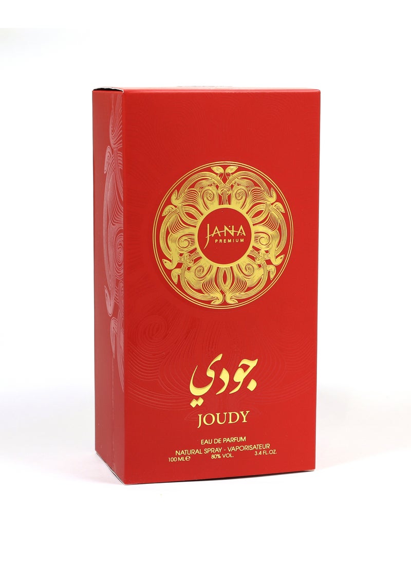 Jana Beauty Joudy Eau de Parfum Unisex 100ml - Image 3