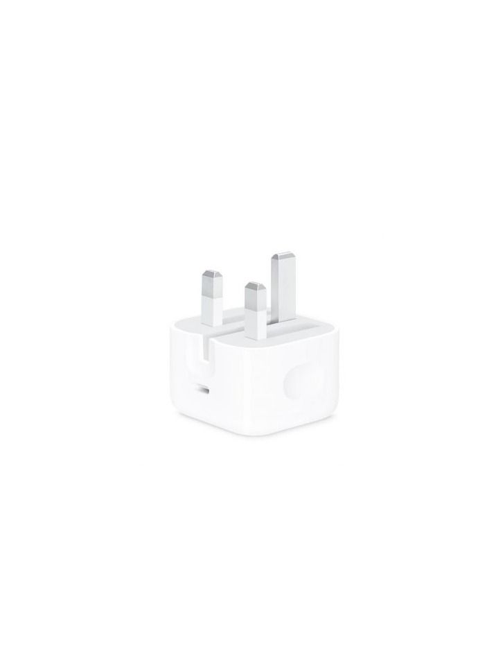 20W USB-C Power Adapter White