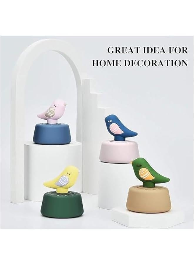 HOOKOR Cute Bird Timer for Kids, Mechanical Kitchen Timer, Wind Up 60 Minutes Manual Countdown Timer for Classroom, Home, Study and Cooking (Blue Bird) - Image 4