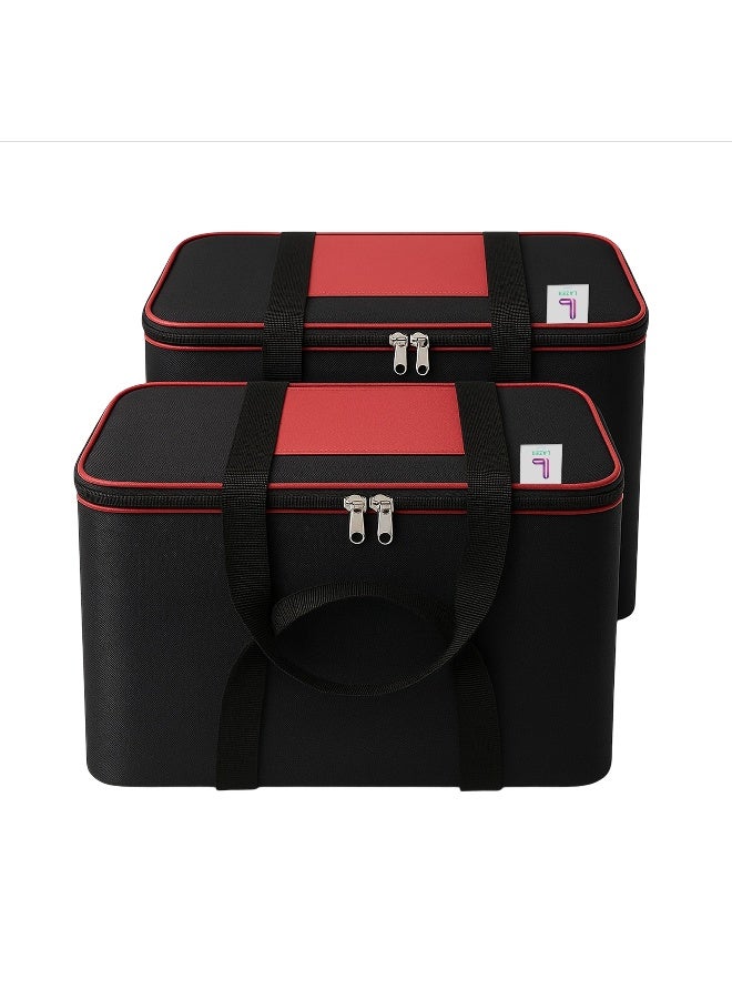 LAZER Nylon Underbed Storage Bag for Clothes - Image 1