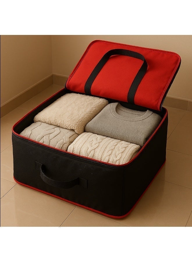 LAZER Nylon Underbed Storage Bag for Clothes - Image 3