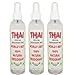 Thai Deodorant Stone رذاذ مزيل العرق الطبيعي من حجر التايلاند 8 أونصات حزمة من 3 - Image 2