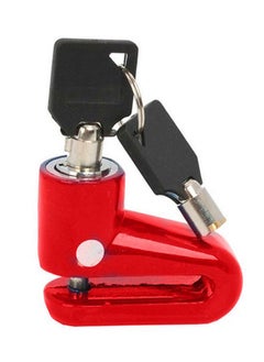 NIBEMINENT Anti Theft Heavy Duty Security Disc Brake Rotor Lock 