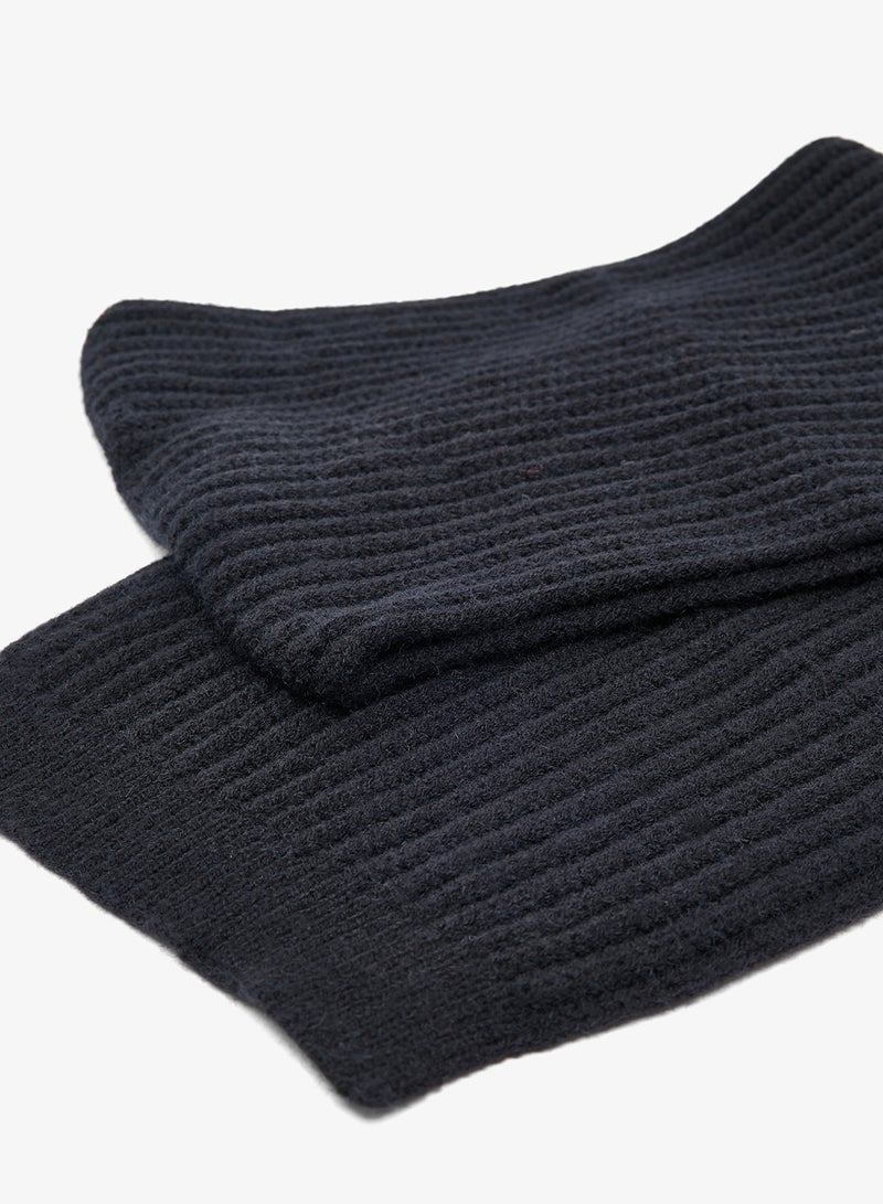 جينجر طقم قبعة، وشاح، وقفازات منسوجة بثلاث قطع - Image 5