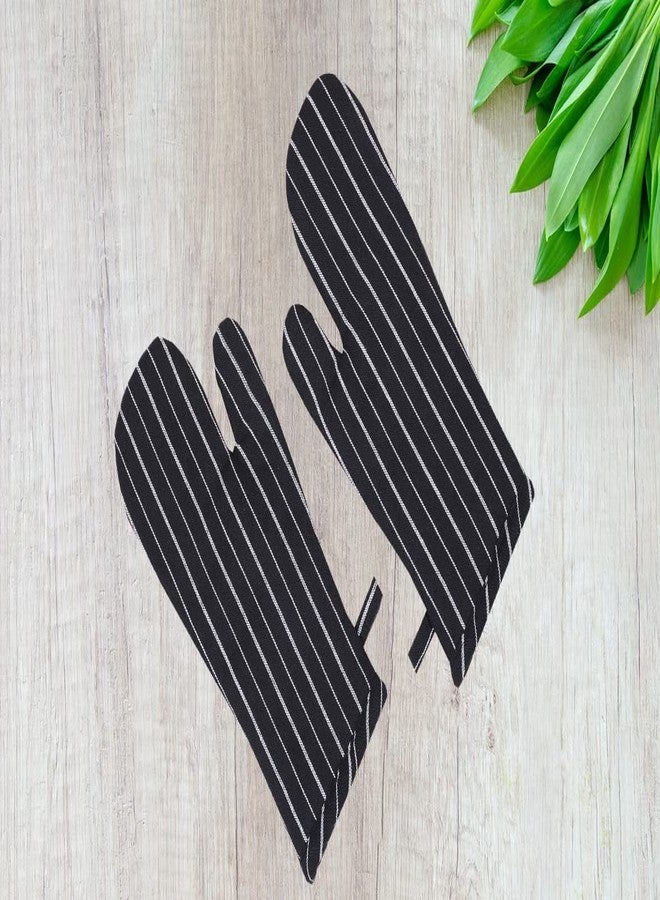 CRAZYWEAVES Oven Gloves for Baking and Cooking Gloves heatproof for Oven Gloves - Image 4