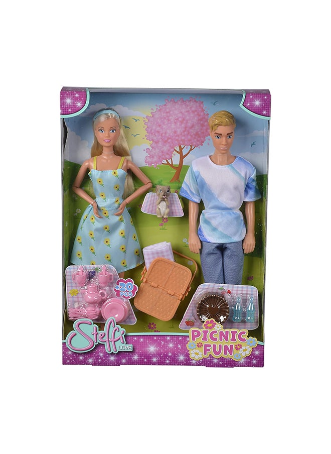 Simba Steffi Love Picnic Fun  - Image 1