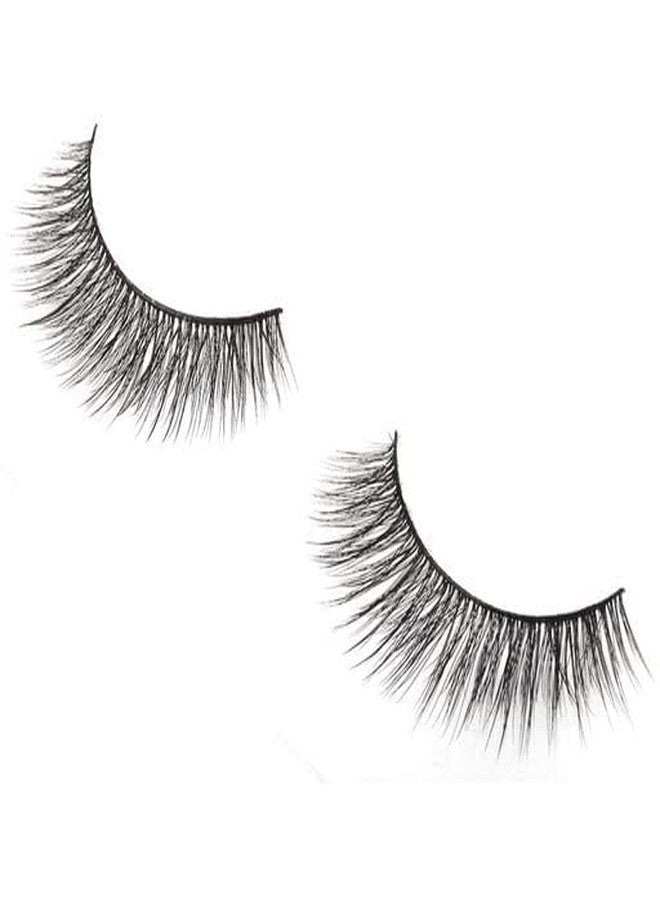 Brille Bee NordArt False Lashes Eyelash Extensions, Glue-Free for Women and Girls, Non-Toxic - Image 5