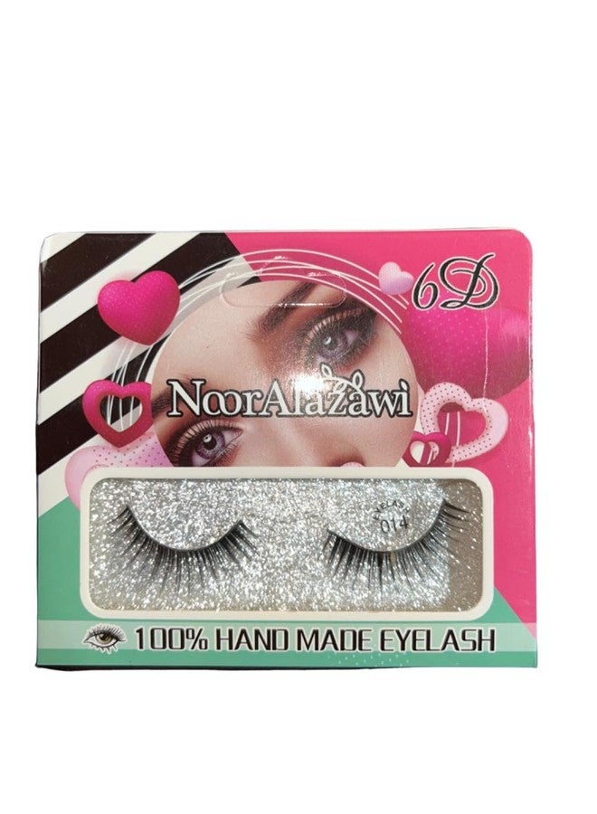 Brille Bee NordArt False Lashes Eyelash Extensions, Glue-Free for Women and Girls, Non-Toxic - Image 2