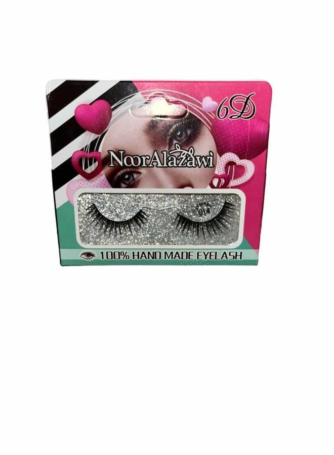 Brille Bee NordArt False Lashes Eyelash Extensions, Glue-Free for Women and Girls, Non-Toxic - Image 3