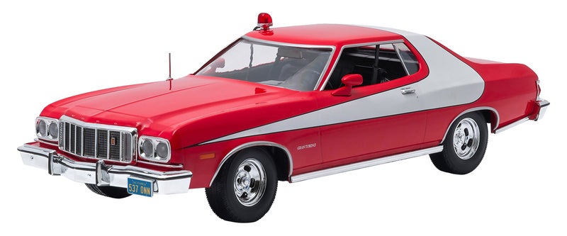 GreenLight 1976 Ford Gran Torino Starsky and Hutch TV Series 197579 118 Diecast Model Car by Greenlight - Image 2