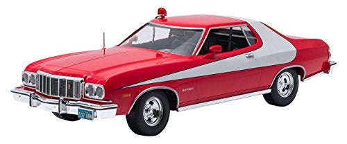 GreenLight 1976 Ford Gran Torino Starsky and Hutch TV Series 197579 118 Diecast Model Car by Greenlight - Image 1