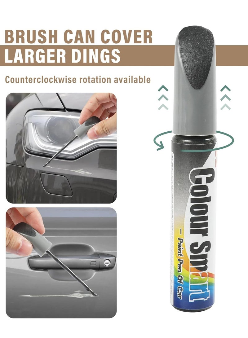 AirYoung Car Scratch Remover,Car Scratch Repair,Car Accessories Car Deep Scratch Remover,Scratch Remover for Vehicles,Car Scratch Repair Paint Pen,Universal Car Touch Up Paint for Deep Scratches (Grey) - Image 2