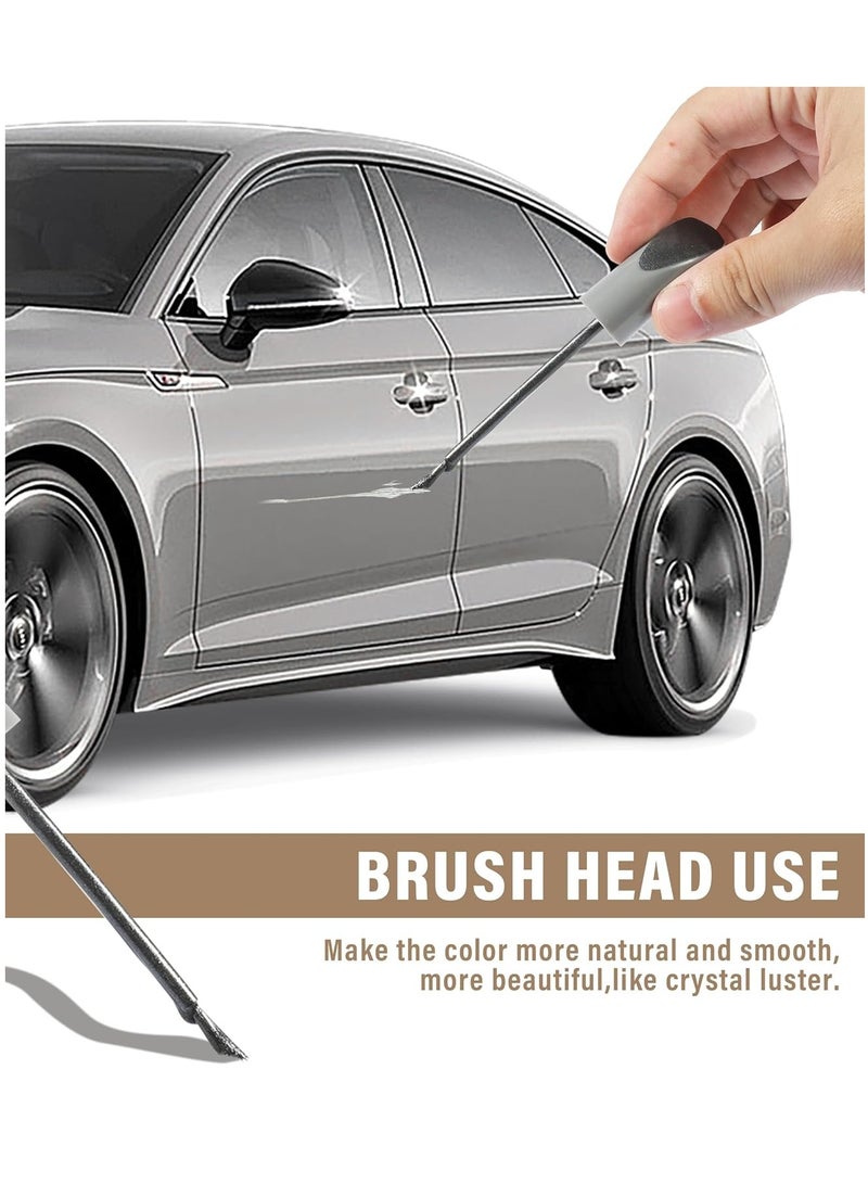 AirYoung Car Scratch Remover,Car Scratch Repair,Car Accessories Car Deep Scratch Remover,Scratch Remover for Vehicles,Car Scratch Repair Paint Pen,Universal Car Touch Up Paint for Deep Scratches (Grey) - Image 4