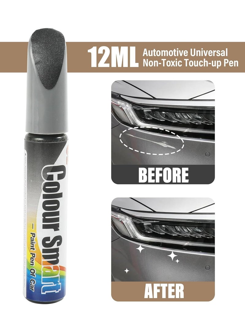 AirYoung Car Scratch Remover,Car Scratch Repair,Car Accessories Car Deep Scratch Remover,Scratch Remover for Vehicles,Car Scratch Repair Paint Pen,Universal Car Touch Up Paint for Deep Scratches (Grey) - Image 5