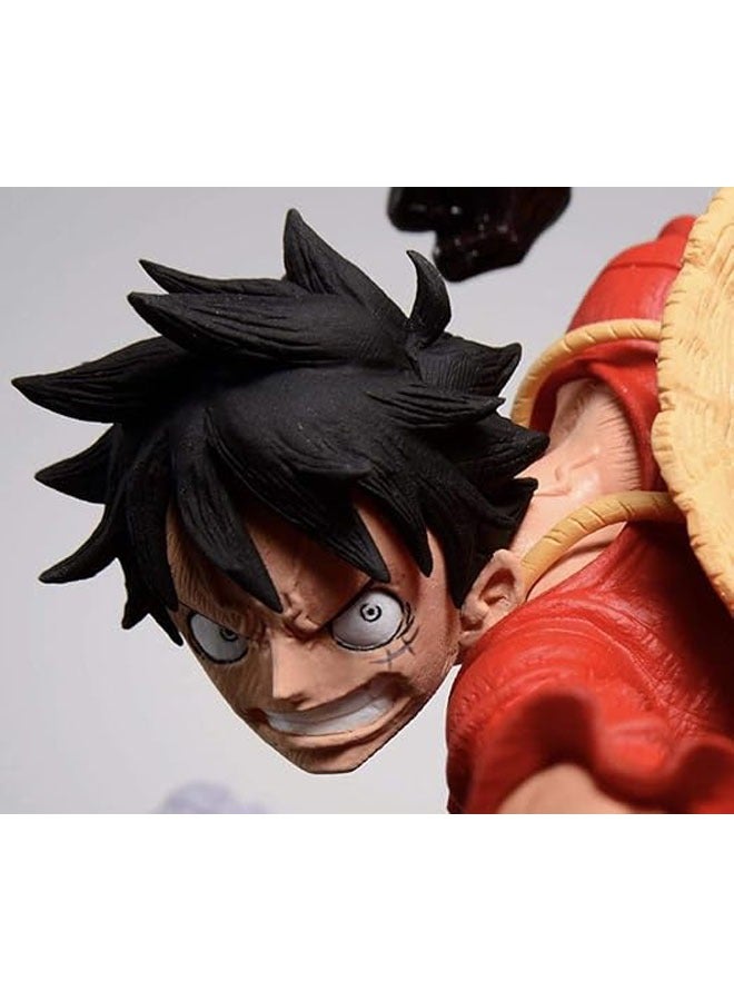 General One Piece Top Battle Luffy Doll Model Desktop Ornaments, One Piece Luffy Model Toy Decoration Collection Gifts  - Image 4