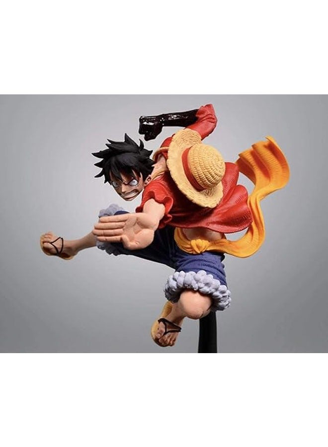 General One Piece Top Battle Luffy Doll Model Desktop Ornaments, One Piece Luffy Model Toy Decoration Collection Gifts  - Image 2