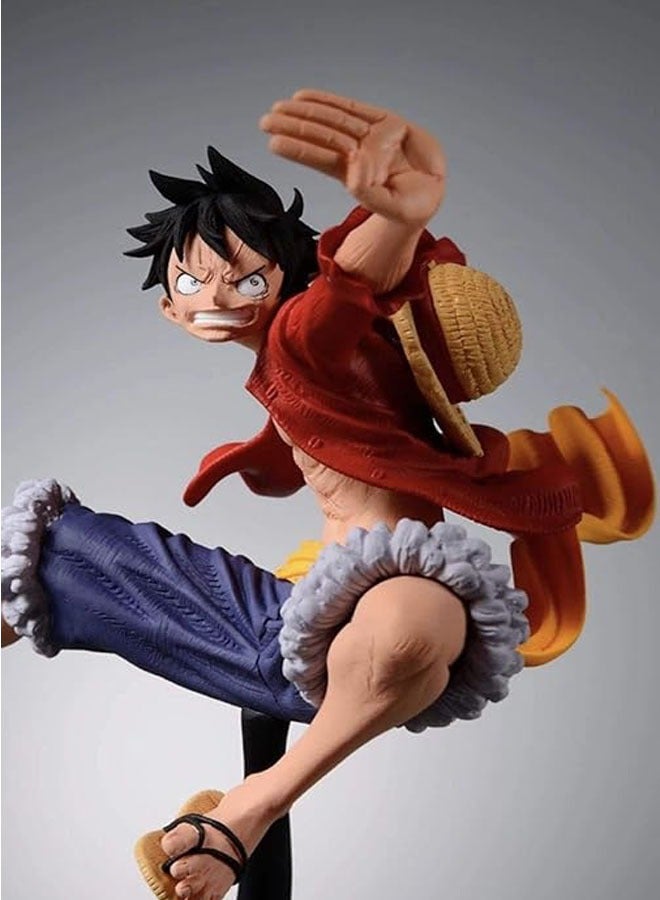 General One Piece Top Battle Luffy Doll Model Desktop Ornaments, One Piece Luffy Model Toy Decoration Collection Gifts  - Image 1
