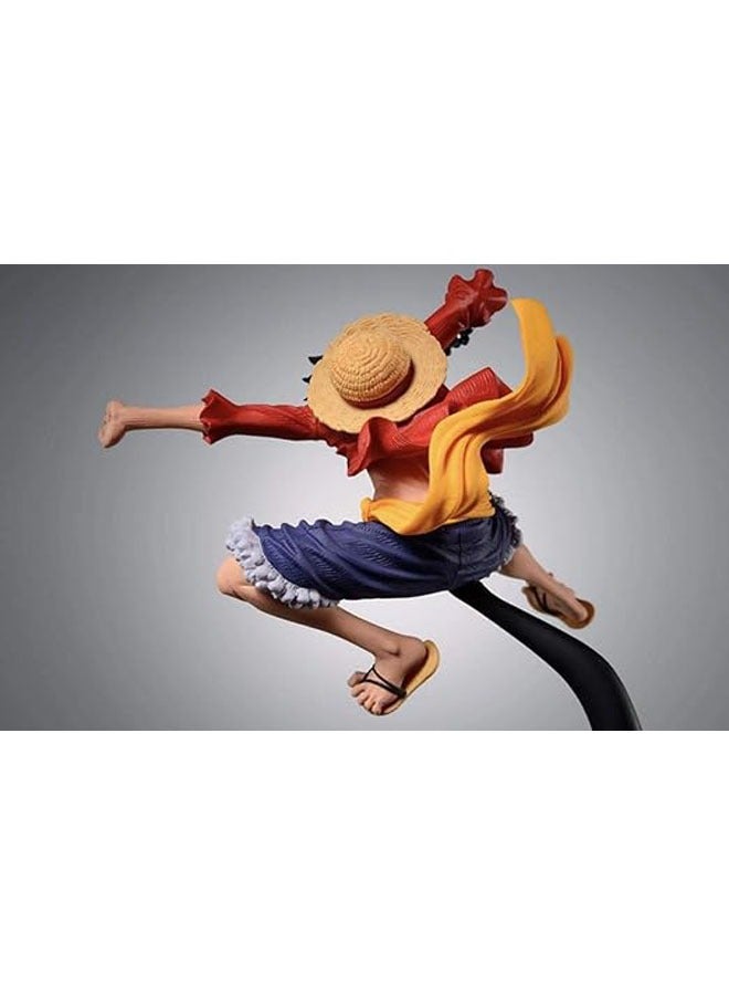 General One Piece Top Battle Luffy Doll Model Desktop Ornaments, One Piece Luffy Model Toy Decoration Collection Gifts  - Image 3
