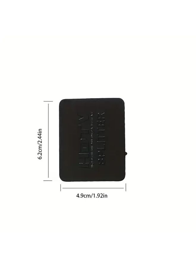 Plastic 1x2 4K HDTV Splitter Video Distributor Amplifier USB Powered For Home Theater PC PS3 - Image 2