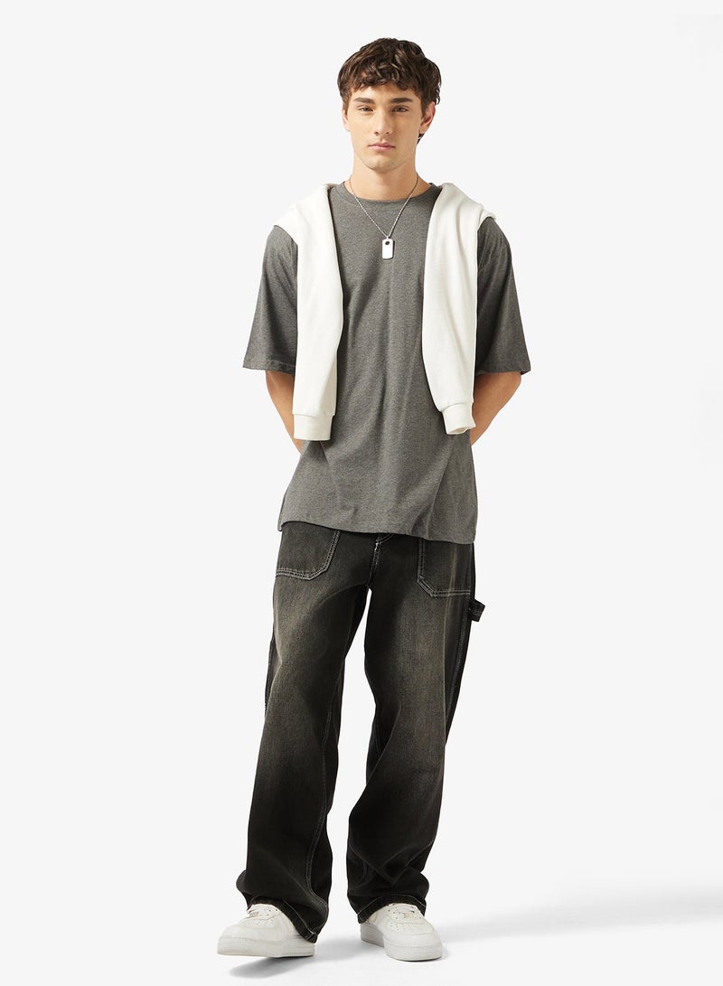 Seventy Five Basics Oversized T-Shirt - Image 4