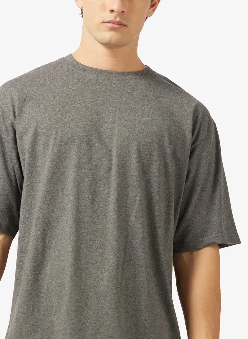 Seventy Five Basics  Oversized T-Shirt for Men | Best Price UAE