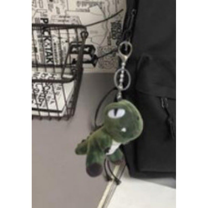 Schoolbag Male College Student Simple Japanese Ins Senior high school Junior High School Student Sports Backpack Middle School Student Computer Backpack FemaleBlack Green Dummy Dragon Black Green Dummy Dragon