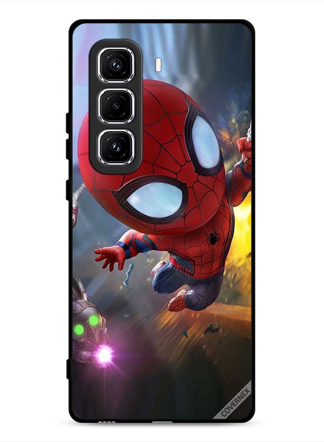 Covernex Infinix Hot 50 Pro 4G Protective Case Cover Spiderman In Action - Image 1