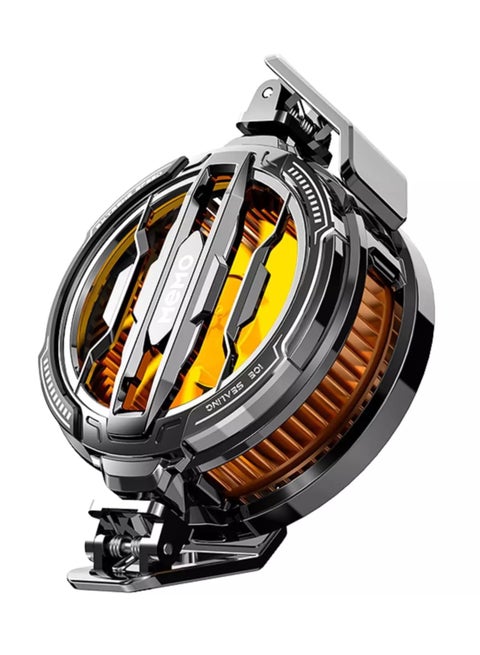 Magnetic Mobile Phone Cooler CX07 , 15W Freezing Technology, 2 in 1 Design that allows for magnetic or back clip mounting depending on the phone type, 25dB quiet operation with effective air distribution from all sides for fast and noiseless cooling, Supports all phones with Type-C cable, clips, and magnetic sticker - the perfect choice for gamers, suitable as a trendy gift for all occasions