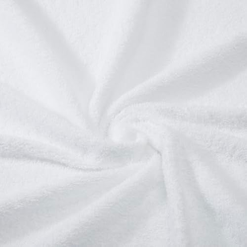 Welspun 100% Cotton Quik Dry Bath Towel | High Absorbency Super Soft, Fast Drying Towels for Bath | 380 GSM Large Size 1 Piece Bath Towel for Men and Women | Sized 70cm X 150cm Green - Image 5