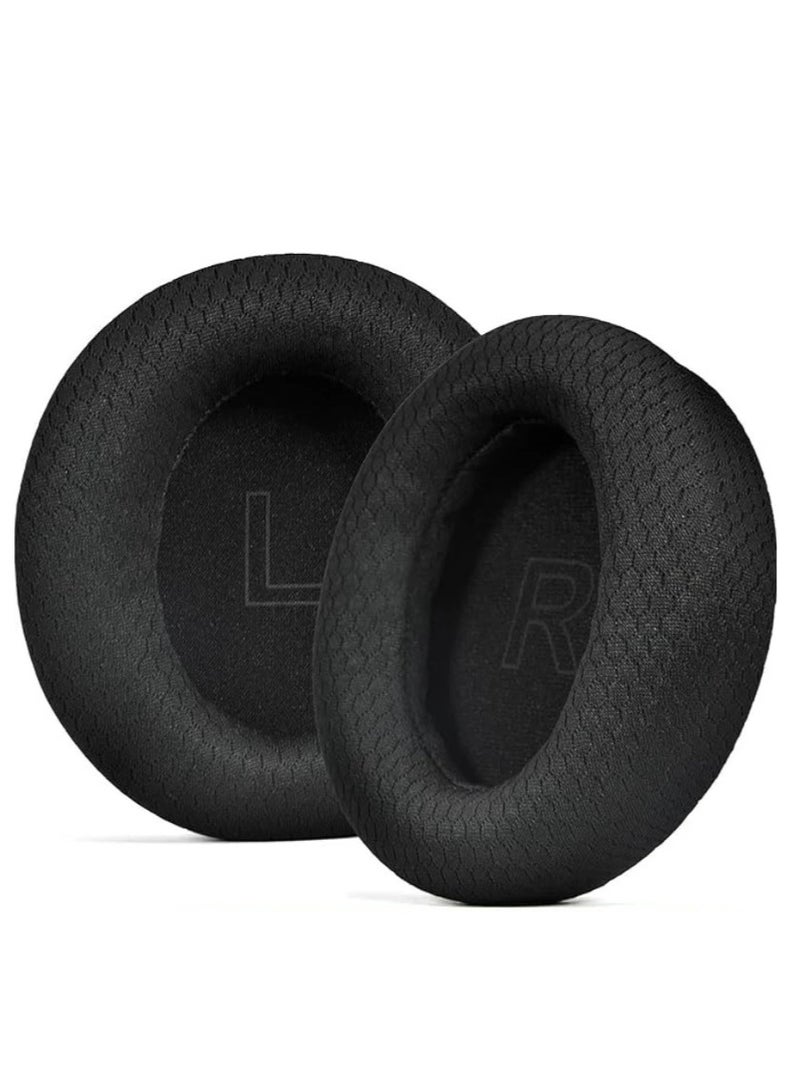 Earpads Cushions for Anker Soundcore Headphones Q30 and Anker Q35, Life Q30 Earpads Ear Cushions and Memory Foam (Black) 