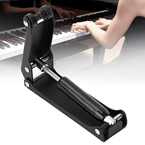 Dilwe Piano Slow Close Device, Ultra-thin Piano Slow Closing Soft Fall Device Vertical External Lid Protector - Image 4