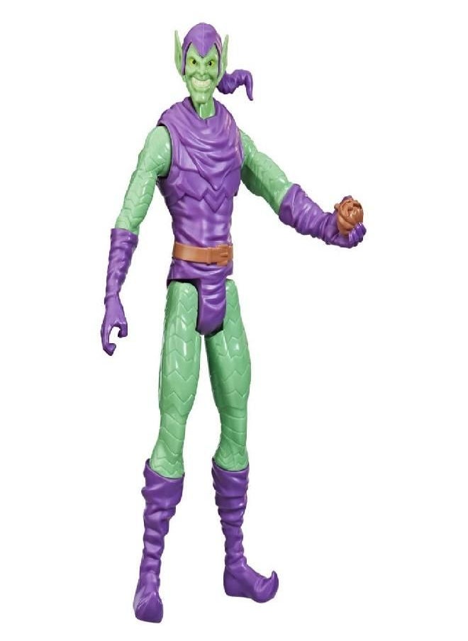 Spider-Man Spider-Man Marvel Titan Hero Series Green Goblin Toy 12-Inch-Scale Collectible Action Figure, Toys for Kids Ages 4 and Up  - Image 4