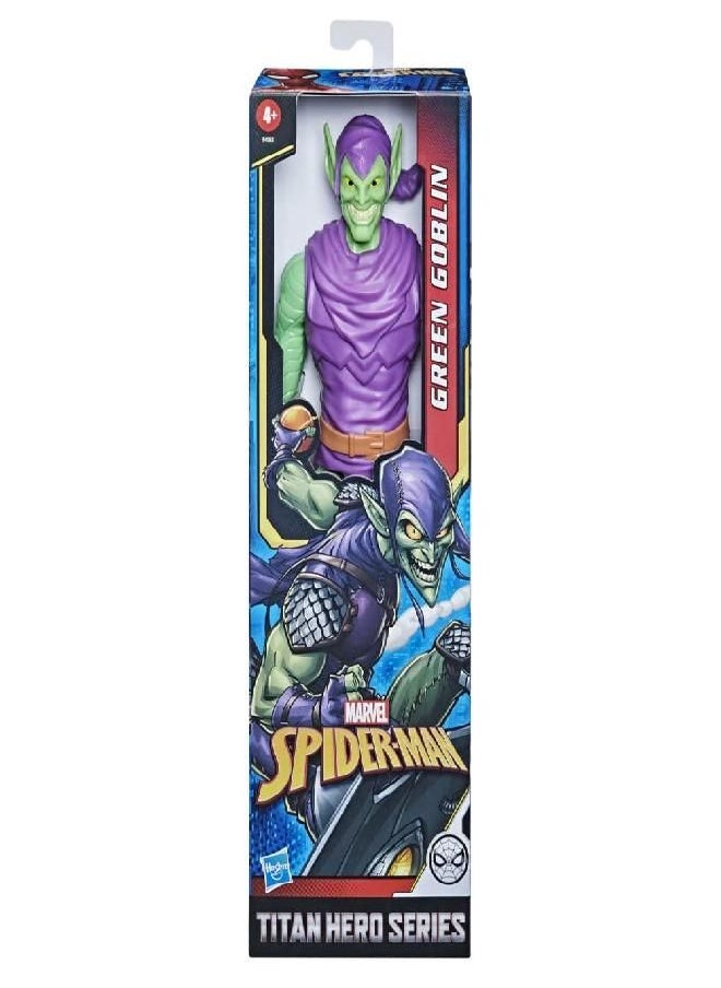 Spider-Man Spider-Man Marvel Titan Hero Series Green Goblin Toy 12-Inch-Scale Collectible Action Figure, Toys for Kids Ages 4 and Up  - Image 3