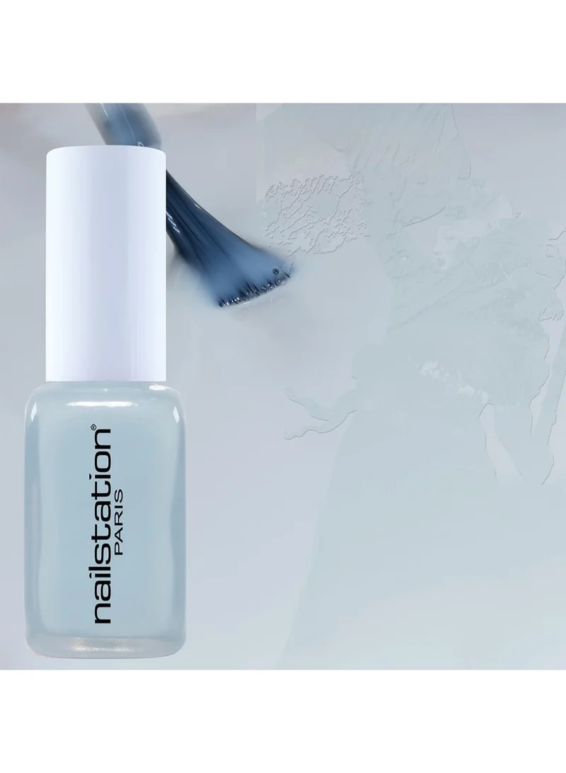 Nailstation Nailstation | rev 03 | French blue nail polish