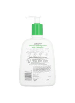 Cetaphil Cetaphil, Intensive Healing Lotion with Ceramides, Fragrance Free, 16 fl oz (473 ml)  - Image 2