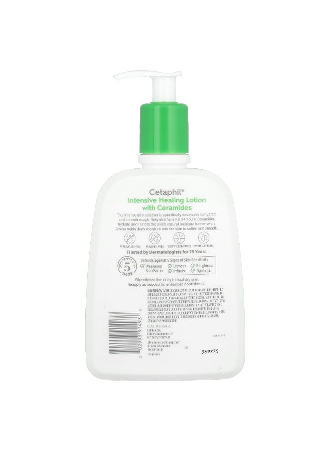 Cetaphil Cetaphil, Intensive Healing Lotion with Ceramides, Fragrance Free, 16 fl oz (473 ml)  - Image 2