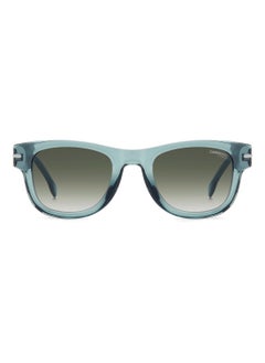 Carrera Men's UV Protection Rectangular Shape Acetate Sunglasses CARRERA 330/S GREEN 42 - Lens Size: 42.1 Mm - Teal  - Image 3