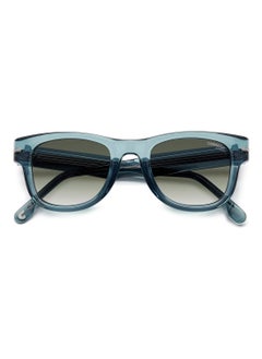Carrera Men's UV Protection Rectangular Shape Acetate Sunglasses CARRERA 330/S GREEN 42 - Lens Size: 42.1 Mm - Teal  - Image 4